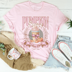 Pumpkin Spice Tee Peachy Sunday