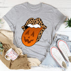Pumpkin Tongue Tee