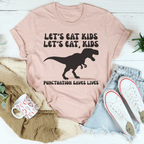 Punctuation Saves Lives Tee Peachy Sunday