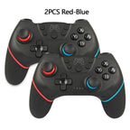 Pure Black Wireless Bluetooth Joystick Gamepad Controller Compatible With PC Laptop Monitor Smart TV Stevvex