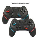 Pure Black Wireless Bluetooth Joystick Gamepad Controller Compatible With PC Laptop Monitor Smart TV Stevvex