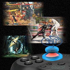 Pure Black Wireless Bluetooth Joystick Gamepad Controller Compatible With PC Laptop Monitor Smart TV Stevvex