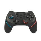 Pure Black Wireless Bluetooth Joystick Gamepad Controller Compatible With PC Laptop Monitor Smart TV Stevvex
