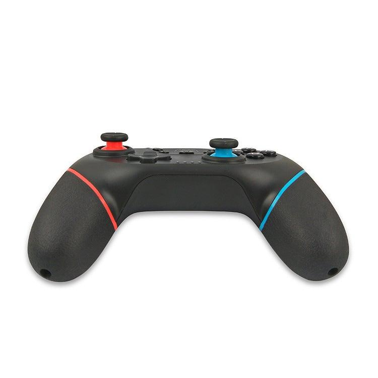 Pure Black Wireless Bluetooth Joystick Gamepad Controller Compatible With PC Laptop Monitor Smart TV Stevvex