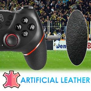 Pure Black Wireless Bluetooth Joystick Gamepad Controller Compatible With PC Laptop Monitor Smart TV Stevvex