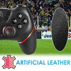 Pure Black Wireless Bluetooth Joystick Gamepad Controller Compatible With PC Laptop Monitor Smart TV Stevvex
