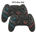 Pure Black Wireless Bluetooth Joystick Gamepad Controller Compatible With PC Laptop Monitor Smart TV Stevvex