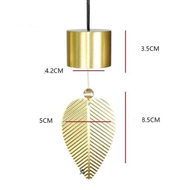 Pure Copper Wind Chimes Ornaments Exquisite Hanging Harmony Bells Garden Rustic Relaxing Tranquil Wind Chimes Japanese Home Balcony Bedroom Wind Chimes Car Pendant Birthday Gift Supplies Stevvex