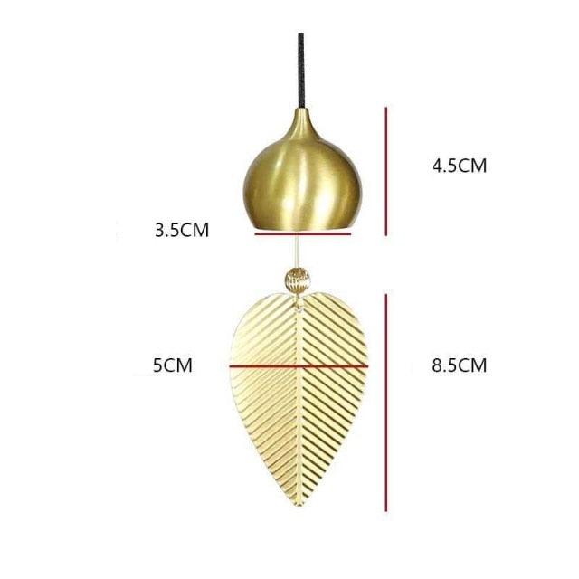 Pure Copper Wind Chimes Ornaments Exquisite Hanging Harmony Bells Garden Rustic Relaxing Tranquil Wind Chimes Japanese Home Balcony Bedroom Wind Chimes Car Pendant Birthday Gift Supplies Stevvex