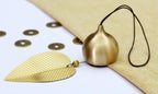 Pure Copper Wind Chimes Ornaments Exquisite Hanging Harmony Bells Garden Rustic Relaxing Tranquil Wind Chimes Japanese Home Balcony Bedroom Wind Chimes Car Pendant Birthday Gift Supplies Stevvex