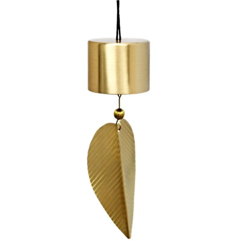 Pure Copper Wind Chimes Ornaments Exquisite Hanging Harmony Bells Garden Rustic Relaxing Tranquil Wind Chimes Japanese Home Balcony Bedroom Wind Chimes Car Pendant Birthday Gift Supplies Stevvex