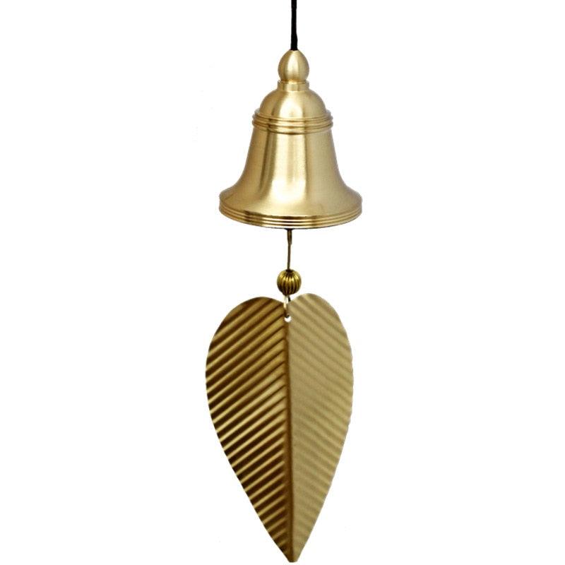 Pure Copper Wind Chimes Ornaments Exquisite Hanging Harmony Bells Garden Rustic Relaxing Tranquil Wind Chimes Japanese Home Balcony Bedroom Wind Chimes Car Pendant Birthday Gift Supplies Stevvex