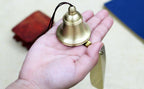 Pure Copper Wind Chimes Ornaments Exquisite Hanging Harmony Bells Garden Rustic Relaxing Tranquil Wind Chimes Japanese Home Balcony Bedroom Wind Chimes Car Pendant Birthday Gift Supplies Stevvex