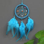 Pure Handmade Dream Catcher Hanging Ornaments Indian Style For Wall Decoration Birthday Gift Decorations Wind Chimes Home Wall Hanging Decora Wedding Decoration Craft Photography Stevvex