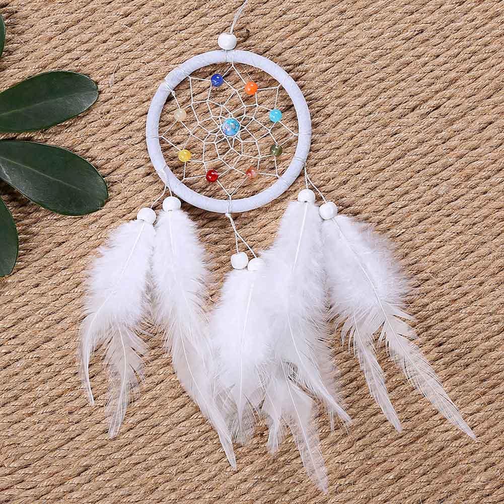 Pure Handmade Dream Catcher Hanging Ornaments Indian Style For Wall Decoration Birthday Gift Decorations Wind Chimes Home Wall Hanging Decora Wedding Decoration Craft Photography Stevvex
