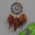 Pure Handmade Dream Catcher Hanging Ornaments Indian Style For Wall Decoration Birthday Gift Decorations Wind Chimes Home Wall Hanging Decora Wedding Decoration Craft Photography Stevvex