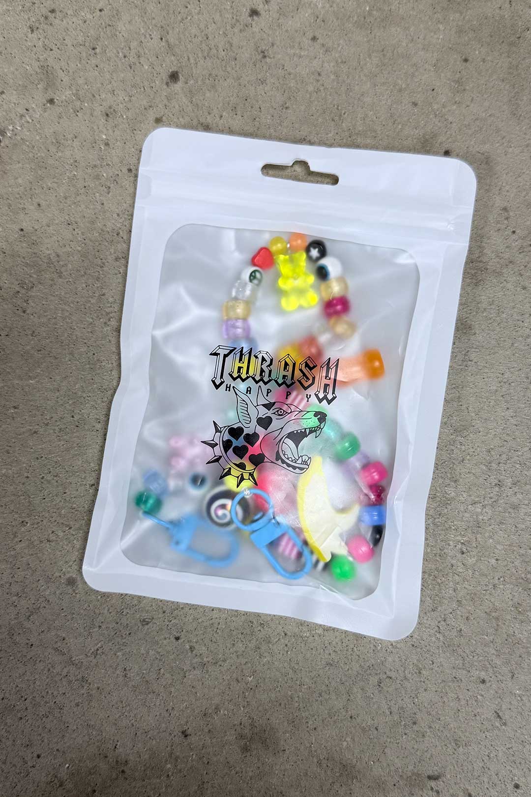 Dummy Gummy Keychain Thrash Happy