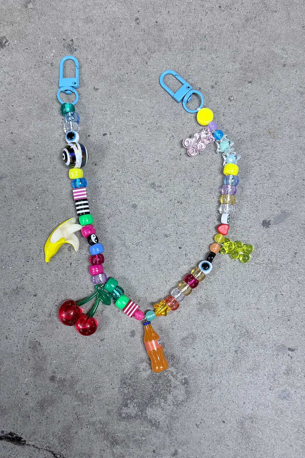 Dummy Gummy Keychain Thrash Happy
