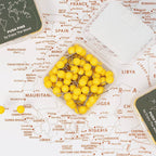 Canvas Push Pins - Yellow - SJB-DIAMOND ELITES