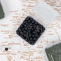 Canvas Push Pins - Black - SJB-DIAMOND ELITES