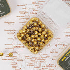 Canvas Push Pins - Gold - SJB-DIAMOND ELITES
