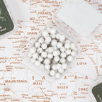 Canvas Push Pins - White - SJB-DIAMOND ELITES