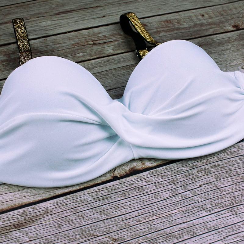 Push Up Bikini New Swimsuit Women Bikinis Set Swimwear Bikinis For Women Swimsuit  Bikini Sets Swimwear Beach Female Bathing Suit Bikini Beachwear Swimming Wear Stevvex