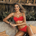Push Up Bikini New Swimsuit Women Bikinis Set Swimwear Bikinis For Women Swimsuit  Bikini Sets Swimwear Beach Female Bathing Suit Bikini Beachwear Swimming Wear Stevvex