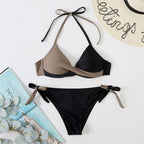 Push Up Bikinis 2022 New Swimwear Women's Bikini Swimsuits Floral Printed Bathing Suits for Women 2 Piece Bikini Women Floral Print Bikini Sets Swimsuit Beach Wear Bathing Suit Female  Two Pieces Stevvex