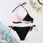 Push Up Bikinis 2022 New Swimwear Women's Bikini Swimsuits Floral Printed Bathing Suits for Women 2 Piece Bikini Women Floral Print Bikini Sets Swimsuit Beach Wear Bathing Suit Female  Two Pieces Stevvex