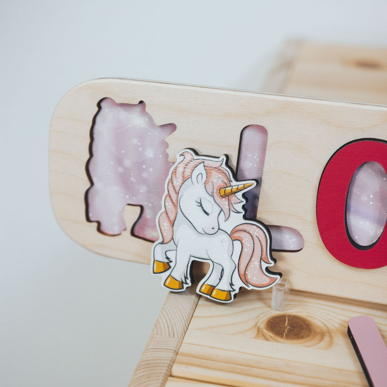 Unicorn Name Puzzle - SJB-DIAMOND ELITES