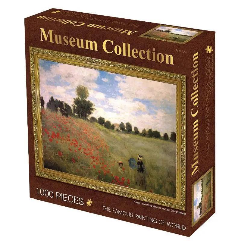 puzzles 1000 pieces Assembling picture Landscape puzzles toys for adults games educational Montessori Toys - SJB-DIAMOND ELITES