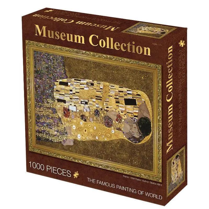 puzzles 1000 pieces Assembling picture Landscape puzzles toys for adults games educational Montessori Toys - SJB-DIAMOND ELITES