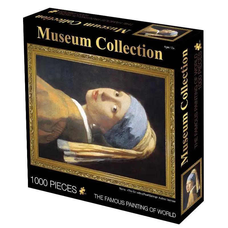 puzzles 1000 pieces Assembling picture Landscape puzzles toys for adults games educational Montessori Toys - SJB-DIAMOND ELITES
