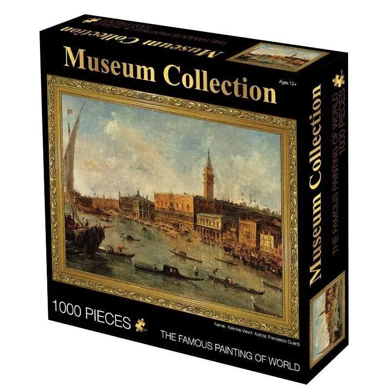 puzzles 1000 pieces Assembling picture Landscape puzzles toys for adults games educational Montessori Toys - SJB-DIAMOND ELITES
