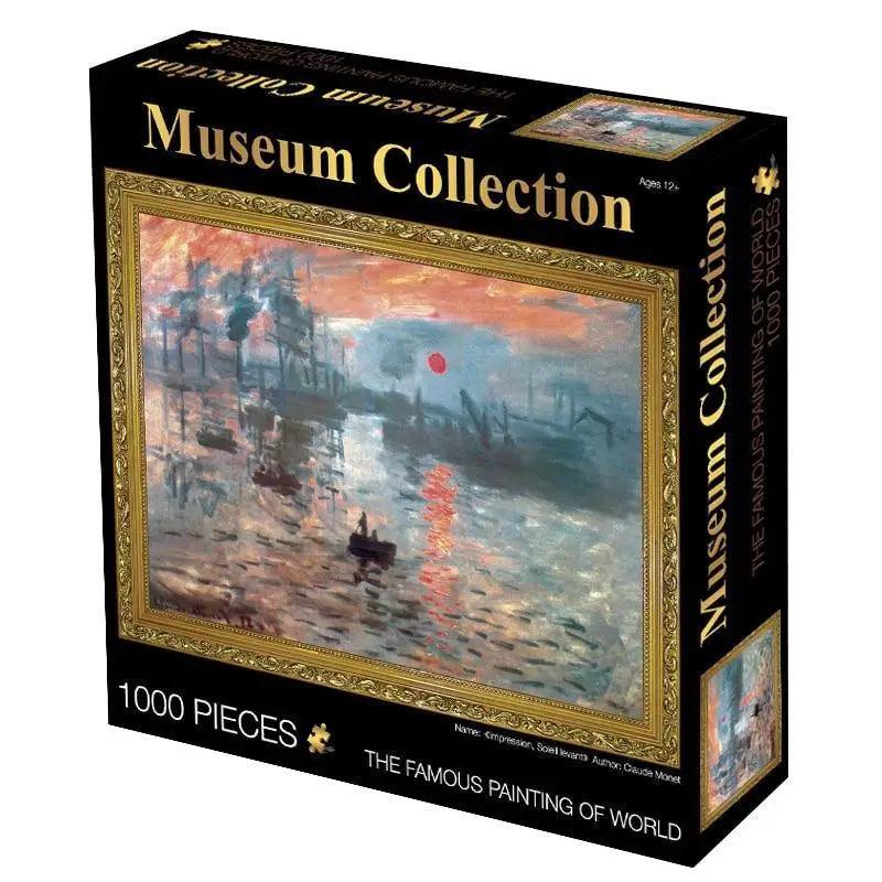 puzzles 1000 pieces Assembling picture Landscape puzzles toys for adults games educational Montessori Toys - SJB-DIAMOND ELITES