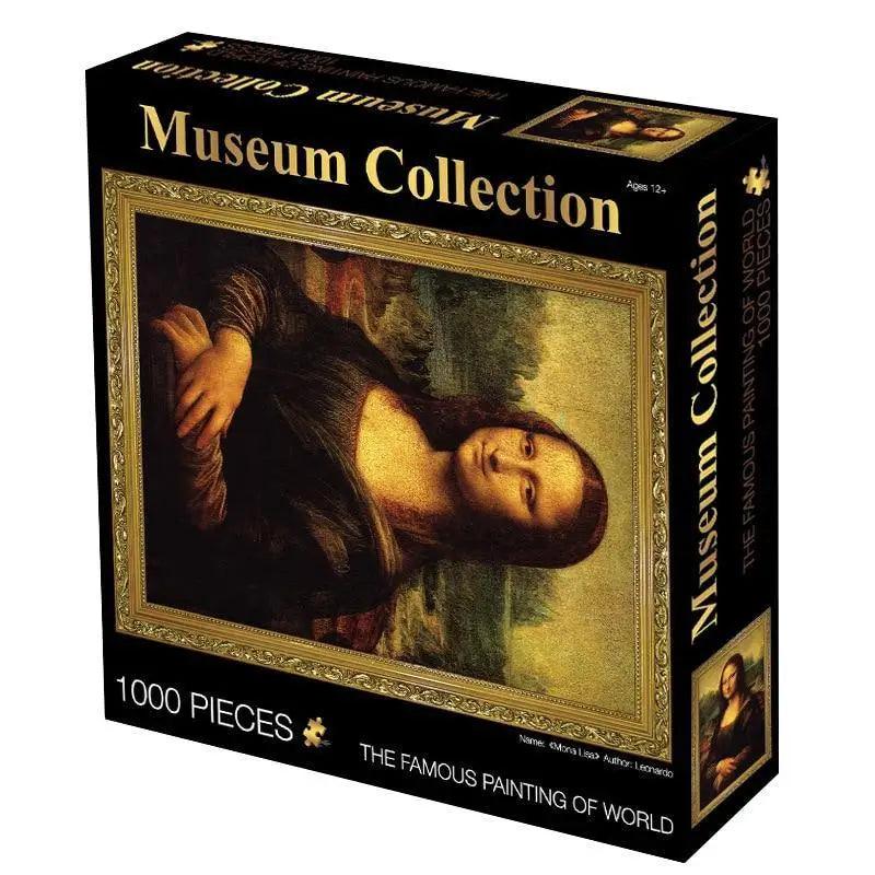 puzzles 1000 pieces Assembling picture Landscape puzzles toys for adults games educational Montessori Toys - SJB-DIAMOND ELITES