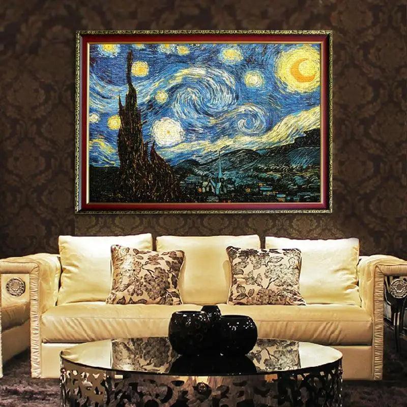 puzzles 1000 pieces Assembling picture Landscape puzzles toys for adults games educational Montessori Toys - SJB-DIAMOND ELITES