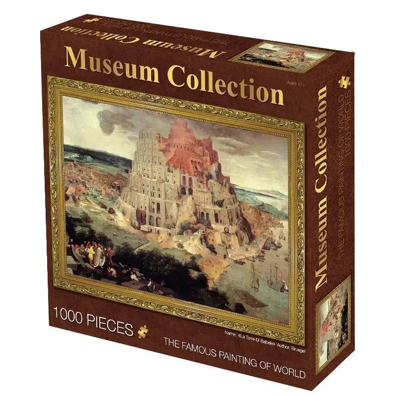 puzzles 1000 pieces Assembling picture Landscape puzzles toys for adults games educational Montessori Toys - SJB-DIAMOND ELITES