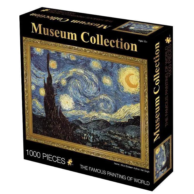puzzles 1000 pieces Assembling picture Landscape puzzles toys for adults games educational Montessori Toys - SJB-DIAMOND ELITES