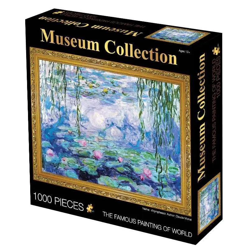 puzzles 1000 pieces Assembling picture Landscape puzzles toys for adults games educational Montessori Toys - SJB-DIAMOND ELITES