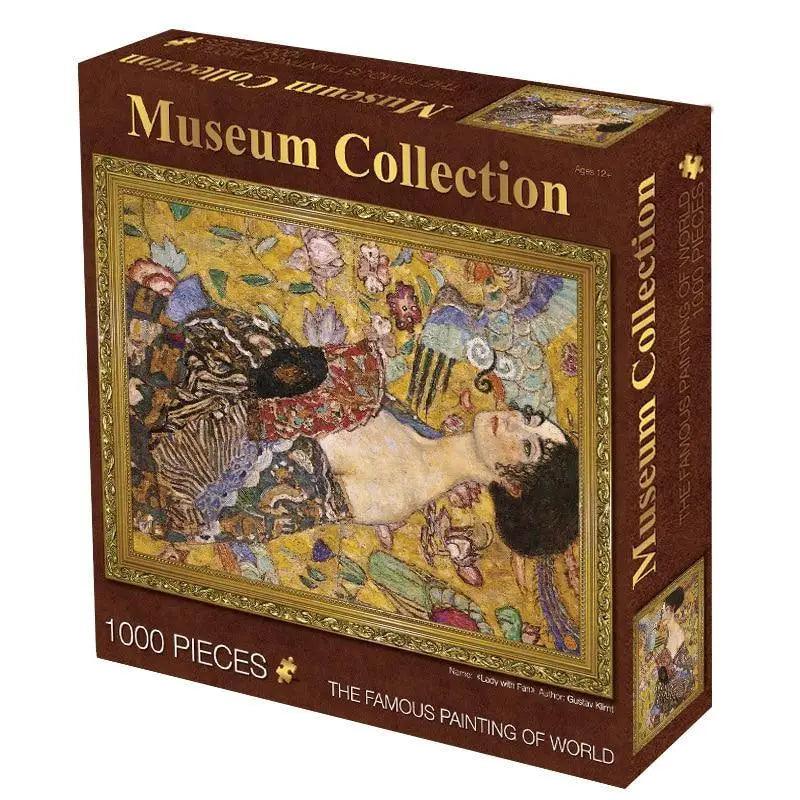 puzzles 1000 pieces Assembling picture Landscape puzzles toys for adults games educational Montessori Toys - SJB-DIAMOND ELITES