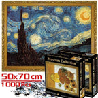 puzzles 1000 pieces Assembling picture Landscape puzzles toys for adults games educational Montessori Toys - SJB-DIAMOND ELITES