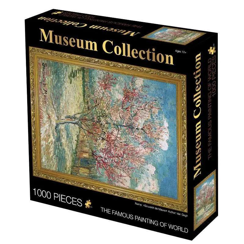 puzzles 1000 pieces Assembling picture Landscape puzzles toys for adults games educational Montessori Toys - SJB-DIAMOND ELITES