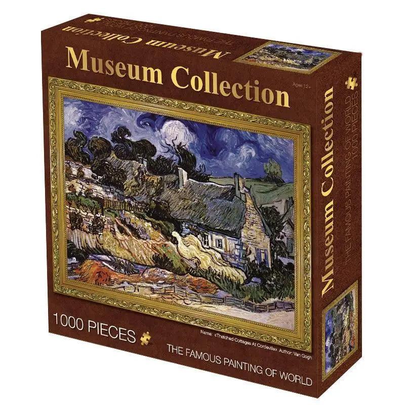 puzzles 1000 pieces Assembling picture Landscape puzzles toys for adults games educational Montessori Toys - SJB-DIAMOND ELITES