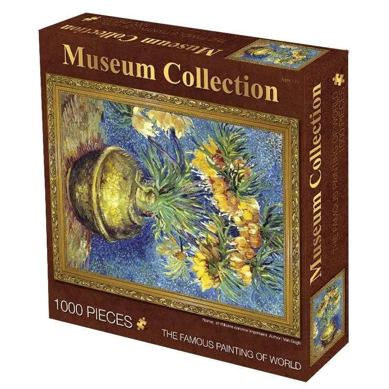 puzzles 1000 pieces Assembling picture Landscape puzzles toys for adults games educational Montessori Toys - SJB-DIAMOND ELITES