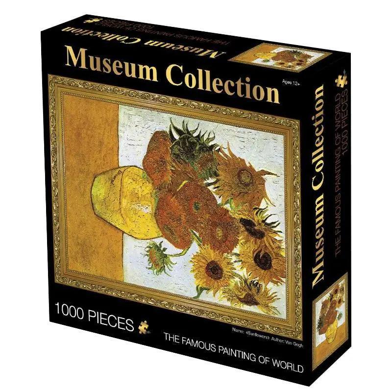 puzzles 1000 pieces Assembling picture Landscape puzzles toys for adults games educational Montessori Toys - SJB-DIAMOND ELITES