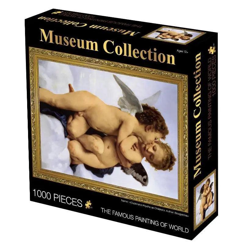 puzzles 1000 pieces Assembling picture Landscape puzzles toys for adults games educational Montessori Toys - SJB-DIAMOND ELITES