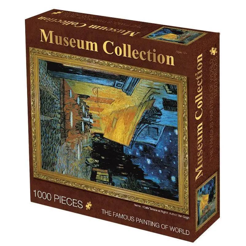 puzzles 1000 pieces Assembling picture Landscape puzzles toys for adults games educational Montessori Toys - SJB-DIAMOND ELITES