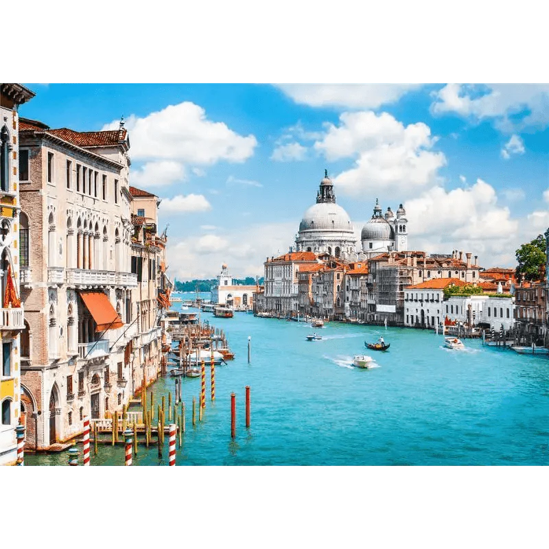 Puzzles 500 Pieces Wooden Assembling Picture Landscape Puzzles Toys For Adults Childrens Kids Games Educational Toy - SJB-DIAMOND ELITES